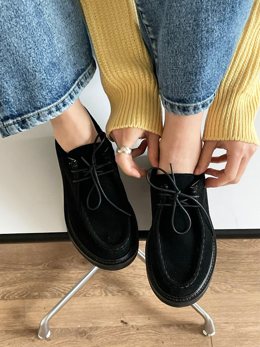 [단독]IS_231432 Suede Wallabee Loafer (3colors)