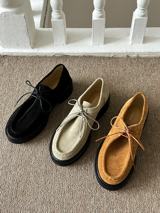 [단독]IS_231432 Suede Wallabee Loafer (3colors)