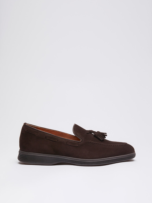 scaboro leon loafers silky CACAO