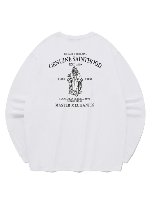 SP GRACE LONG SLEEVE-WHITE