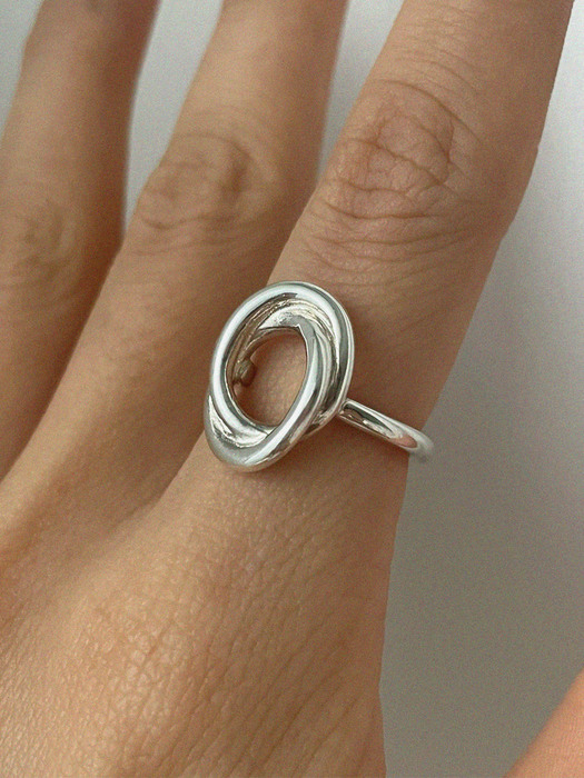 silver925 posh ring