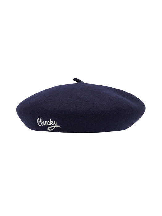 CHEEKY BERET / NAVY