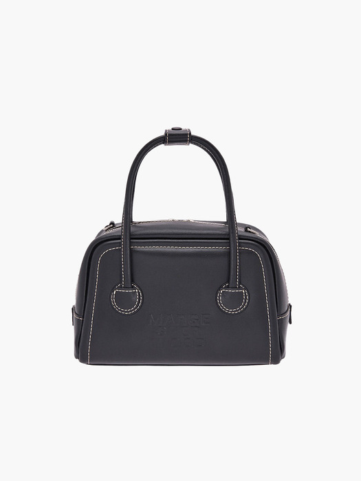 SOFT TOTE MINI_black plain