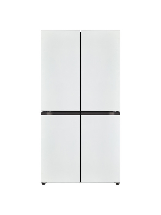 LG 디오스 베이직 오브제컬렉션 T873MWW012 870L 4도어냉장고 (공식인증점)