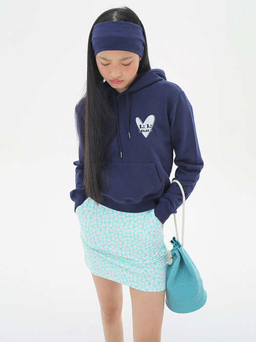 Blossom Mini Skirt_Light Blue