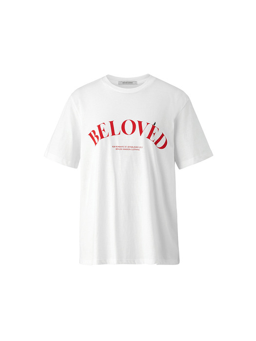Beloved rabbit T-shirt - Off white