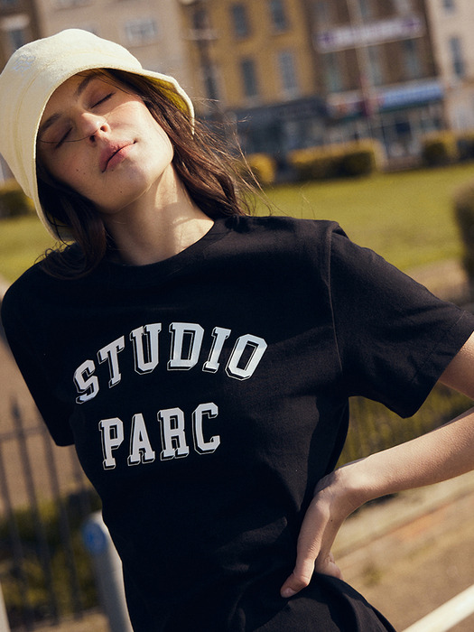 (UNI) Studio Parc T-Shirt_Black