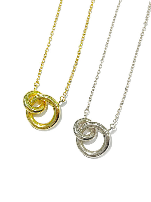 Spin Love Ring Necklace