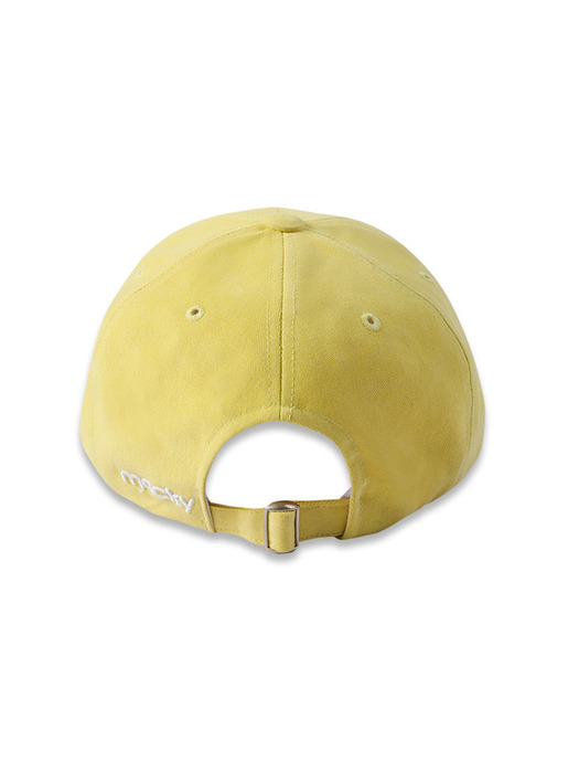 new challenge ball cap yellow