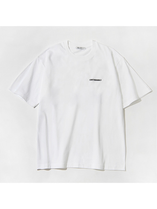 LINEALOGO OVER-FIT T-SHIRT [WHITE]