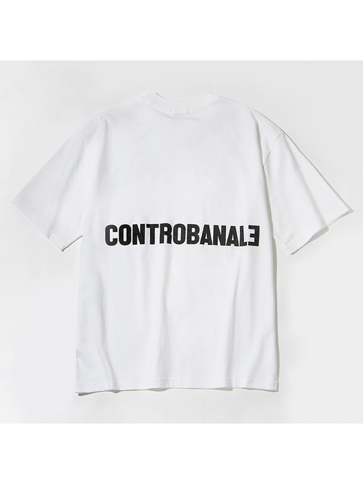 LINEALOGO OVER-FIT T-SHIRT [WHITE]