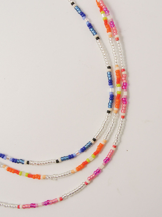 판타스틱 시즌 Fantastic Season Necklace (Silver 925/3 colors)