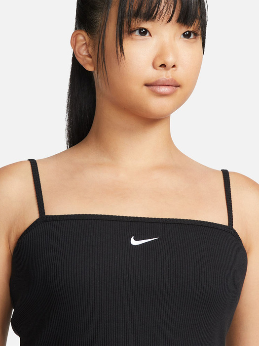 [DM6738-010] AS W NSW ESSNTL RIB CROP TOP