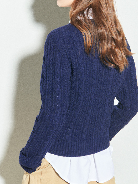 FRENCH CHIC PULLOVER