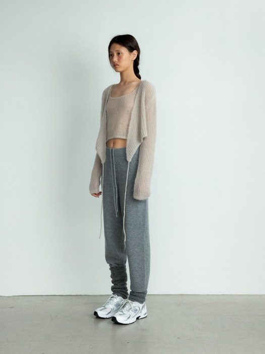 [모노하]Mohair knit sleeveless (2colors) [W CONCEPT]