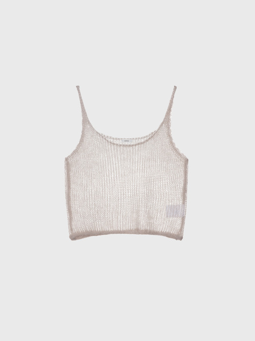 [모노하]Mohair knit sleeveless (2colors) [W CONCEPT]