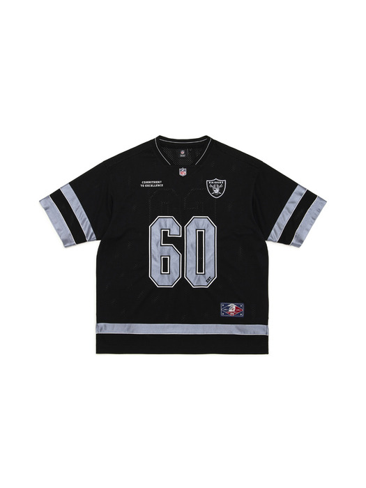 엔에프엘 F235MTS052 NFL 플레이어 티셔츠 BLACK