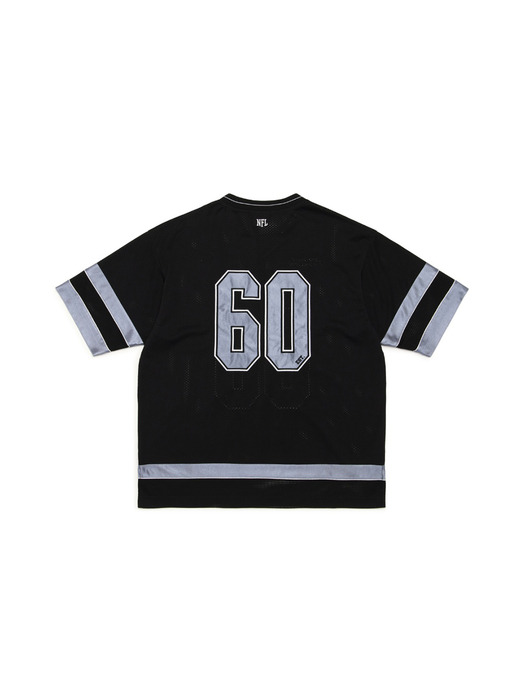 엔에프엘 F235MTS052 NFL 플레이어 티셔츠 BLACK