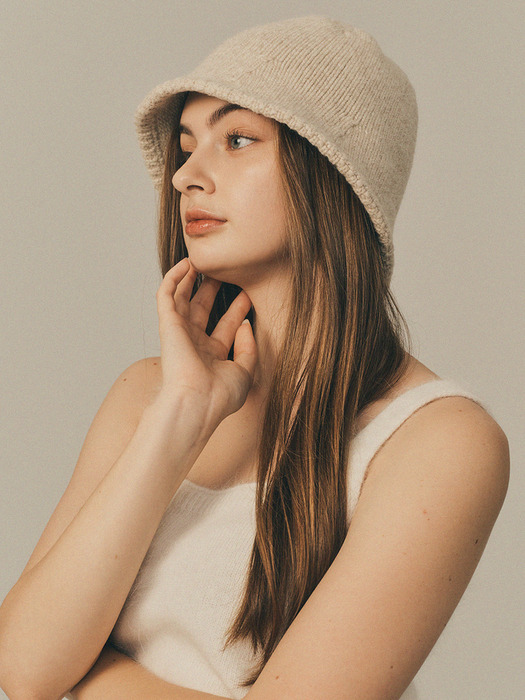 [단독기획]Kelly knit bucket hat_4color