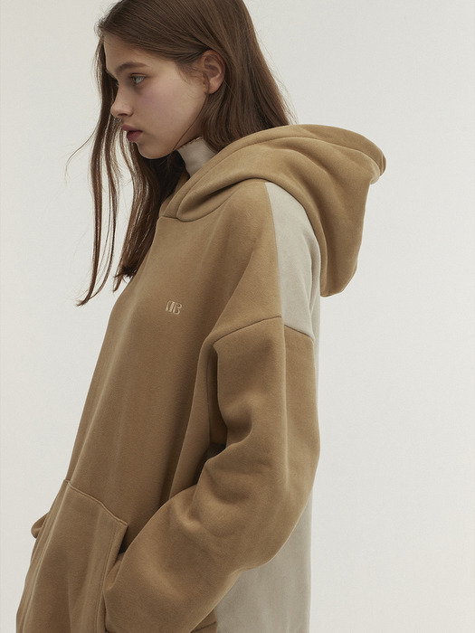 Napping Hood Long Sweatshirt_Beige