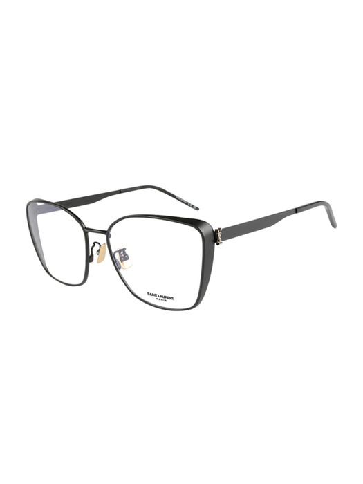 [생로랑] 명품 안경테 SL M99 001 스퀘어 메탈 여자 안경