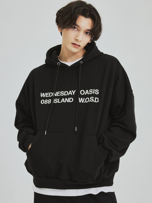 Ireland Logo Hooded Sweat Shirt(4color)