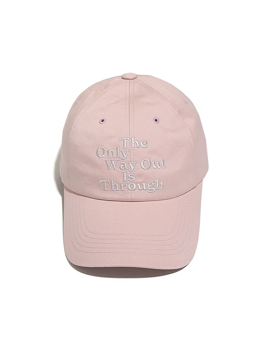 Way of Life Cap Pink