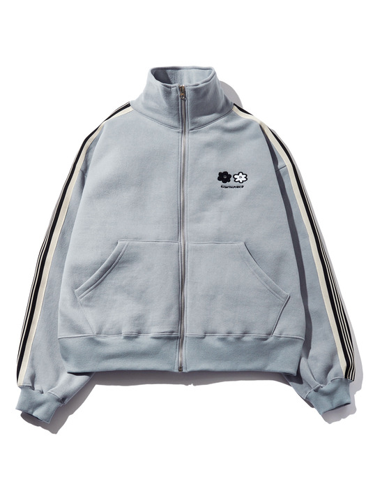 DAISY TRACK LINE JACKET (GREY)