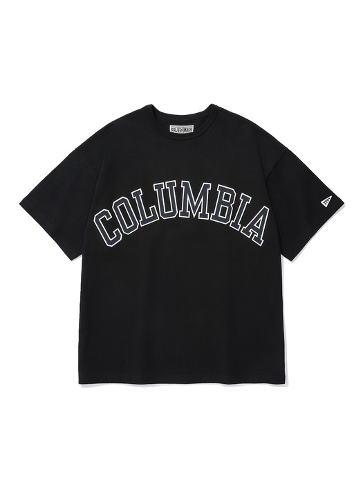 COLUMBIA ARCH LOGO S/S T-SHIRTS 블랙
