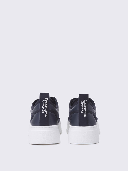 Wide strap sneakers(navy)_DG4DS24027NAY
