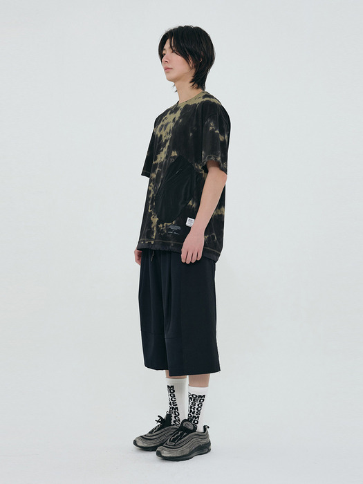 Overdying Sleeve Patch Top_RJTAM24704KHX