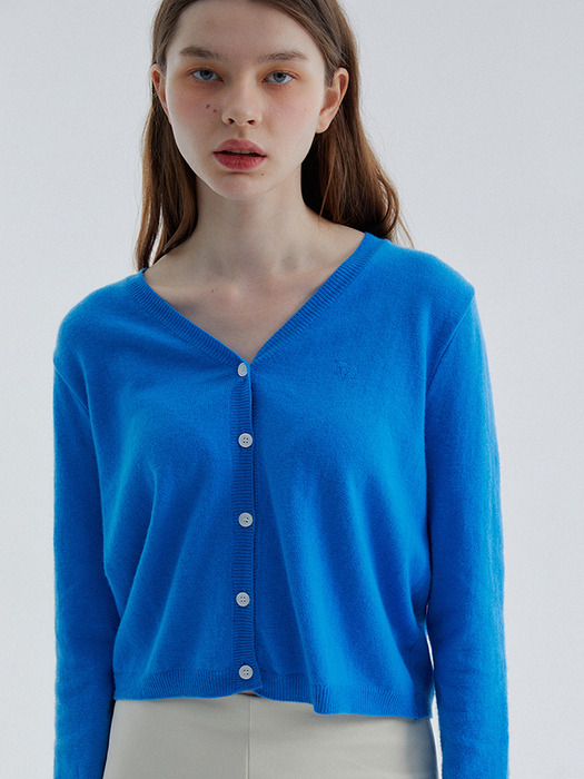RVS  Sweater Y Cardigan Blue