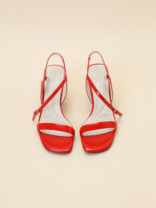 Etoile strap sandal(red)_DG2AS24201RED