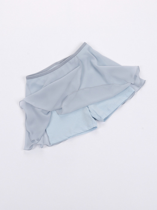 ballet skirt pants_ocean