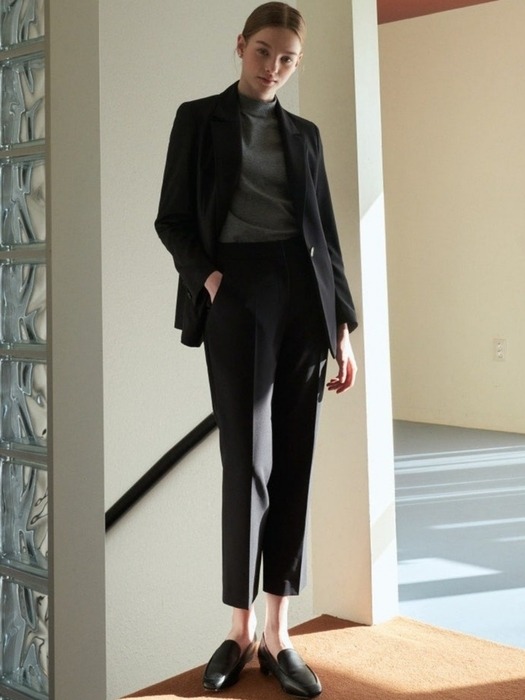 툭툭 스트레이트 슬랙스 3컬러