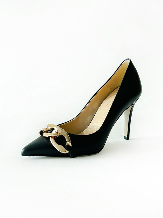 cate chain pumps_Black 6/7/8/9cm ODR219172