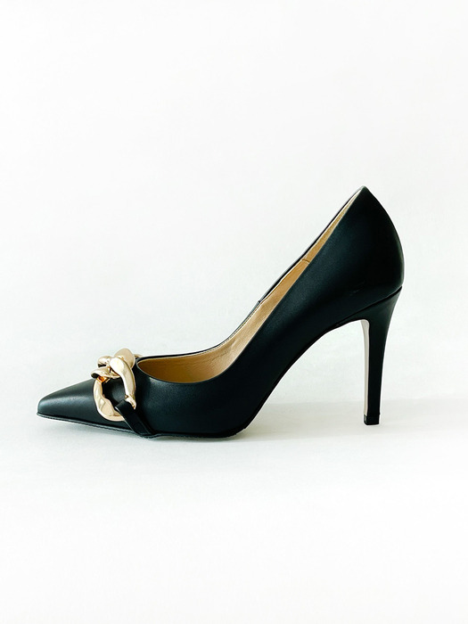 cate chain pumps_Black 6/7/8/9cm ODR219172