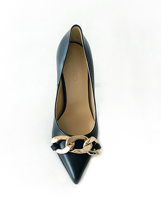 cate chain pumps_Black 6/7/8/9cm ODR219172