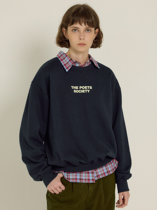 Poets Sweatshirt (Navy)