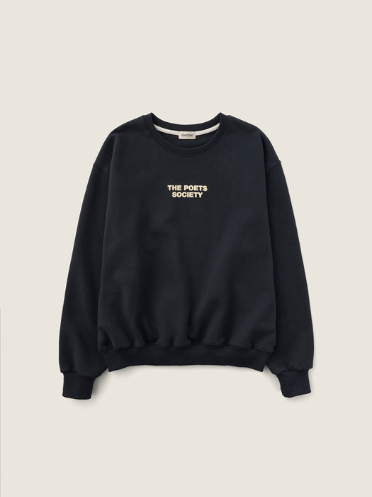 Poets Sweatshirt (Navy)