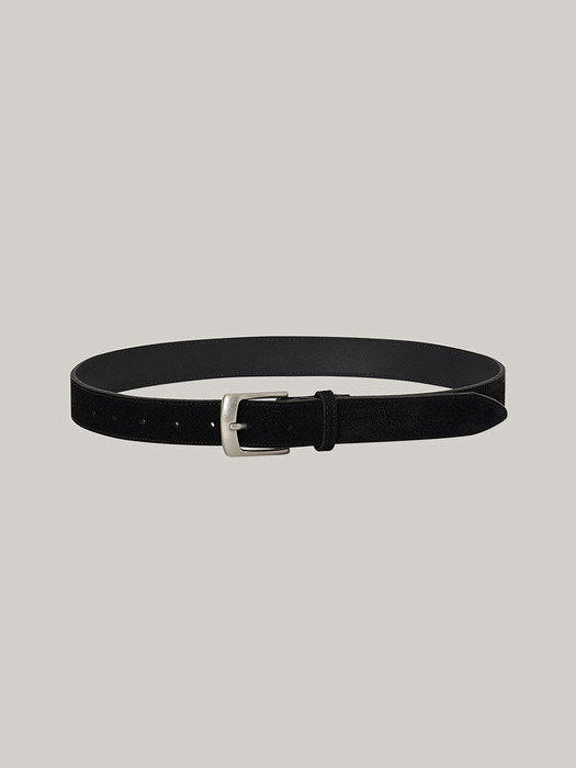 Suede Belt (black)