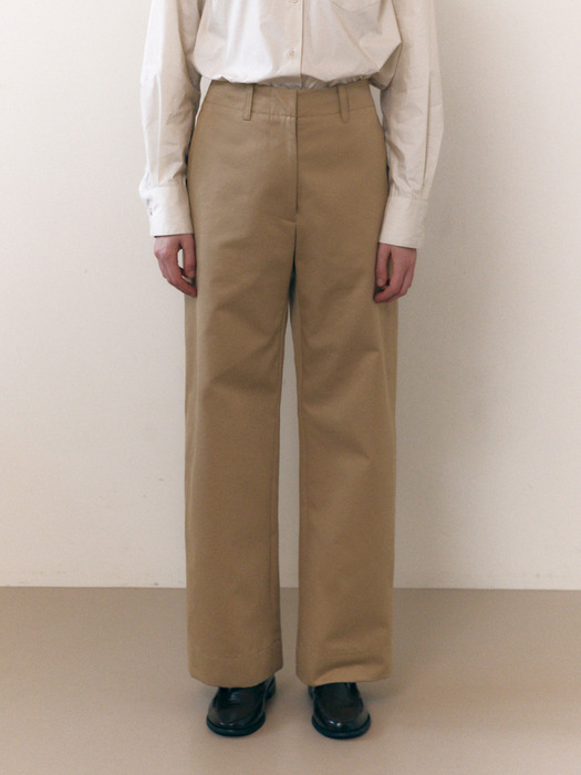 Minimal Cotton Pants_2color