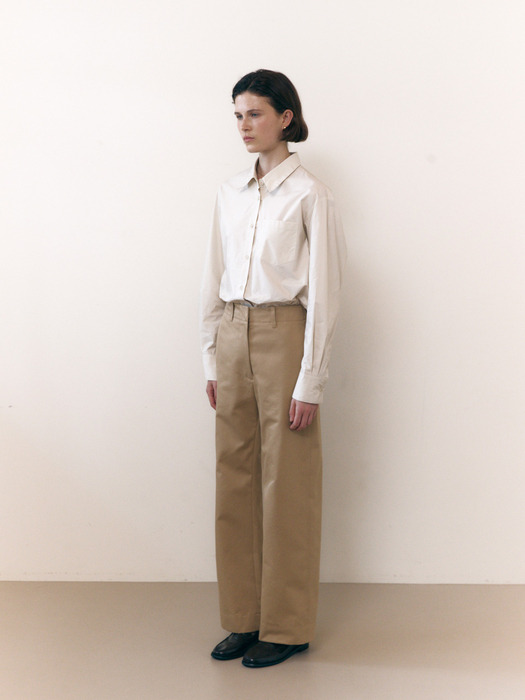 Minimal Cotton Pants_2color