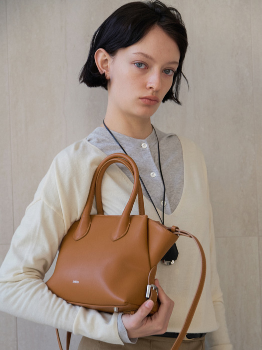 [단독]TYE tote bag (Brown) 타이토트백