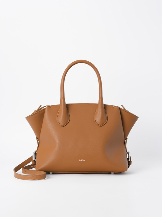 [단독]TYE tote bag (Brown) 타이토트백