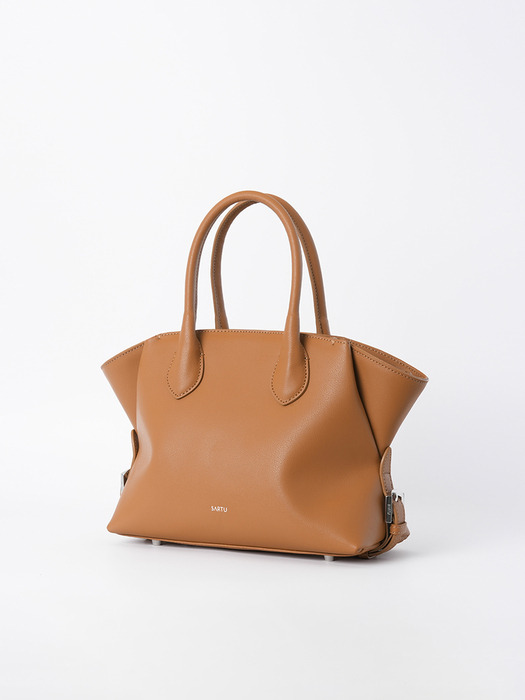 [단독]TYE tote bag (Brown) 타이토트백