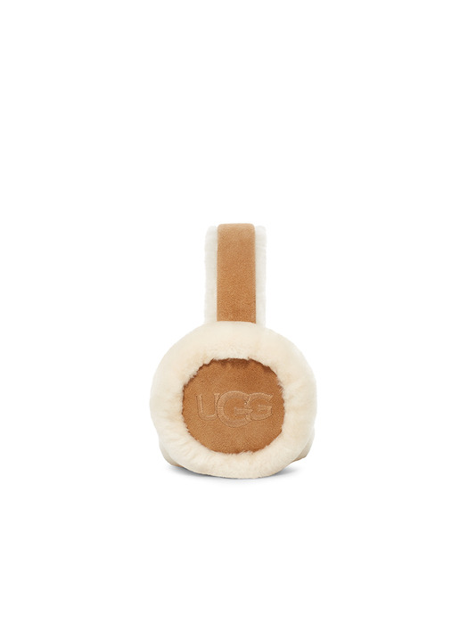 쉽스킨 엠브로이더드 로고 이어머프_Sheepskin Embroidery Earmuff_20955_CHE