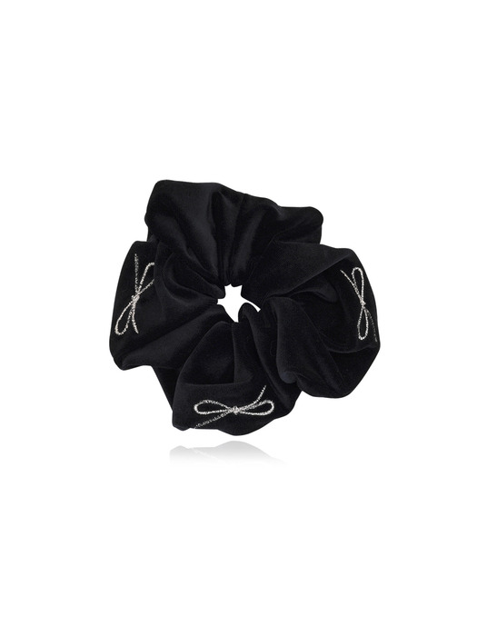 Ribbon Velvet Scrunch_VH25NNNE100V