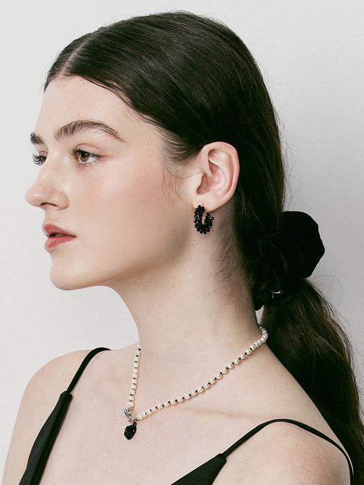 Ribbon Velvet Scrunch_VH25NNNE100V