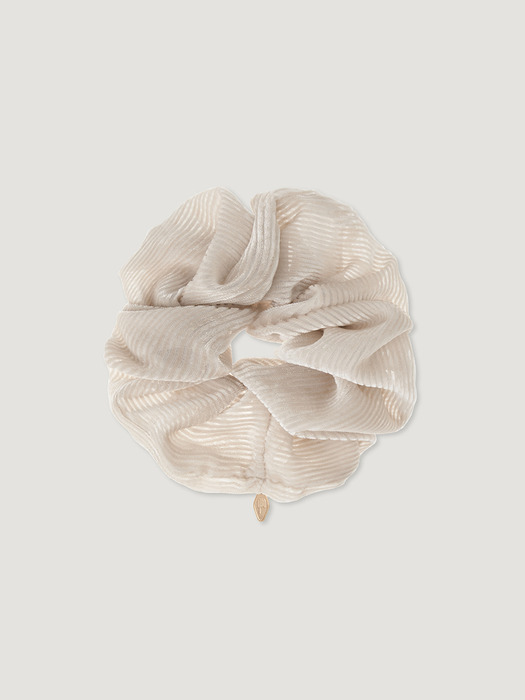 LILLA VELVET SCRUNCHIE (L) (3colors)